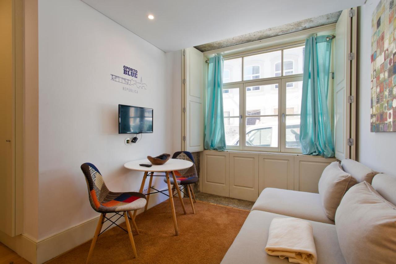 Oporto Blue Republica - Cozy City Centre Studio Eksteriør billede